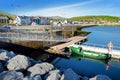 Colorful fishing boats and yachts at the harbor of Dingle town on the West Atlantic coast of Ireland. Towns and villages on famous Royalty Free Stock Photo