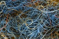 Colorful fishing net Royalty Free Stock Photo