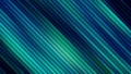 Colorful flashing neon lines in many diagonal rows, flowing fast digital background, seamless loop. Motion. Parallel