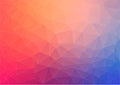 Colorful flat background with triangles for web design Royalty Free Stock Photo