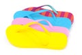 Colorful Flip Flops Royalty Free Stock Photo