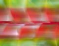 Colorful flora in motion blur