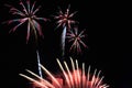 Colorful Floral Fireworks - 2018 Krylatskoye Closing Ceremony -