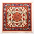 Colorful Floral Rug With Byzantine Art Style - Handmade Persian Carpet