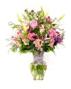 Colorful florist-made flower arrangement Royalty Free Stock Photo