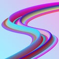 Colorful Flow Background