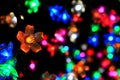 Colorful Flower Of Light Royalty Free Stock Photo