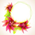 Colorful Flower Vector