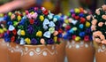 Colorful Flowerpots Captured Beautifully