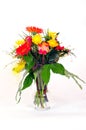 Colorful flowers bouquets