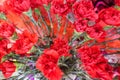 Colorful flowers, flower market Royalty Free Stock Photo