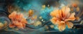 colorful flowers image with flowers watercolor wallpapers generative ai