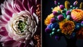 Colorful Flowers in Spring Studio, Made with Generative AI Royalty Free Stock Photo