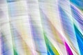 Colorful flowing chromatic holographic dynamic waves Royalty Free Stock Photo