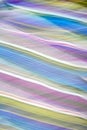 Colorful flowing chromatic holographic dynamic waves Royalty Free Stock Photo