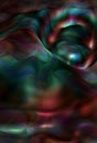 Colorful Fluid abstract art design