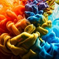 Colorful Fluid Dynamics