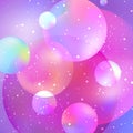 Colorful fluid, Round gradient set, modern abstract backgrounds. Trendy soft color. Template for screens and mobile app