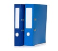 Colorful folders Royalty Free Stock Photo