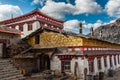 Colorful Folk Houses in West China