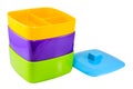 Colorful Food Carrier