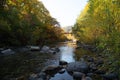 Jozankei onsen national park, Hokkaido, Japan Royalty Free Stock Photo