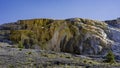 Cleopatra Terrace at Mammoth Hot Springs Yellowstone National Park Wyoming USA Royalty Free Stock Photo