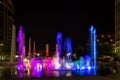 Colorful Fountain in Boston