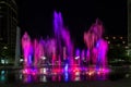 Colorful Fountain in Boston