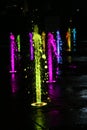 Colorful Fountains II