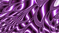 Psychedelic colorful fractal background in ultra violet shining neon colors effect feathers Royalty Free Stock Photo