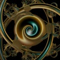 Colorful fractals images