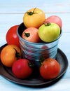 Colorful Fresh Tomatoes Royalty Free Stock Photo