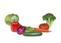 Colorful fresh Vegetables