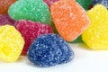 Colorful Fruit Jelly Candies