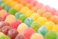 Colorful fruit jelly candy Royalty Free Stock Photo