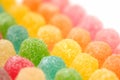 Colorful fruit jelly candy Royalty Free Stock Photo