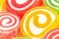 Colorful fruit-paste sweets Royalty Free Stock Photo