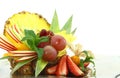 Colorful fruit salad Royalty Free Stock Photo