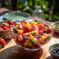 colorful fruit salad