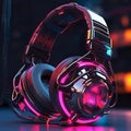 Futuristic Fashionable Headphones