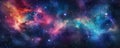 Colorful galaxy puzzle missing pieces creating a mesmerizing spacethemed challenge for all. Concept Galaxy Puzzle, Missing Pieces Royalty Free Stock Photo