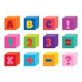 Colorful Game Blocks For Kids