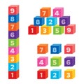 Colorful Game Blocks For Kids