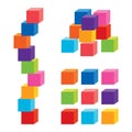 Colorful Game Blocks For Kids