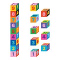 Colorful Game Blocks For Kids