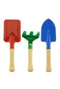 Colorful garden tools Royalty Free Stock Photo