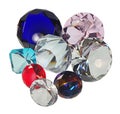 Colorful Gems Royalty Free Stock Photo