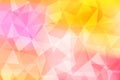 Colorful geometric abstract background, vector eps10