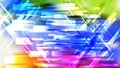 Colorful Geometric Abstract Background Vector Image Royalty Free Stock Photo